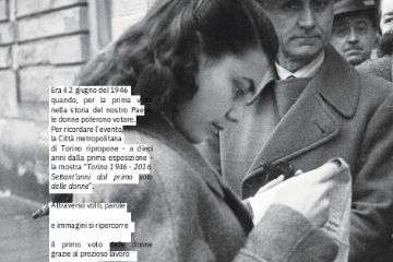 Ottant'anni dal primo voto delle Donne